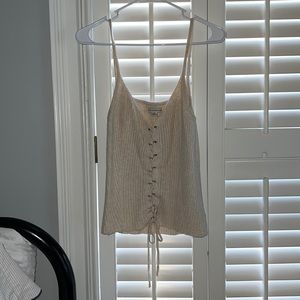 American Eagle Sweater Tank Top